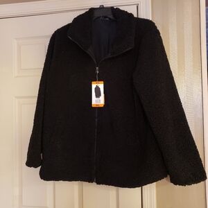 🆕Black Shearling Jacket